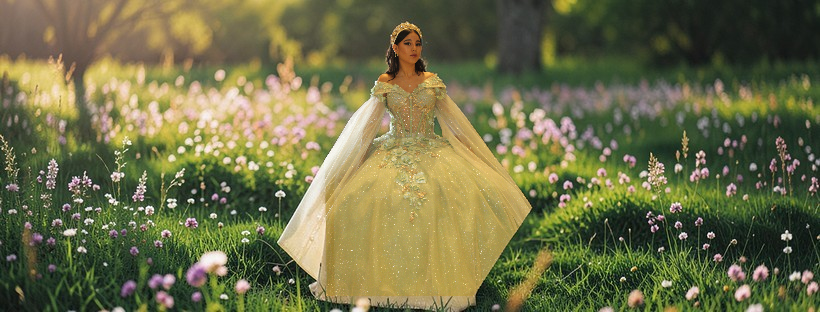 Vestido de quinceañera Sharlott modelo 10