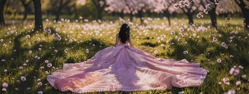 Vestido de quinceañera Sharlott modelo 2