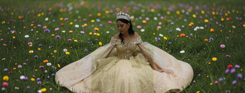 Vestido de quinceañera Sharlott modelo 6