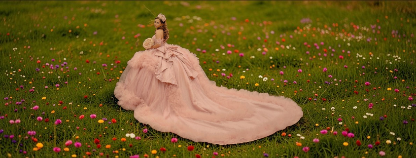 Vestido de quinceañera Sharlott modelo 8