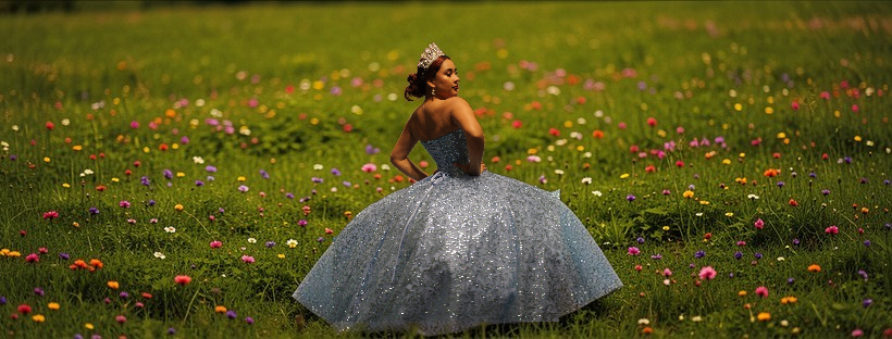 Vestido de quinceañera Sharlott modelo 9