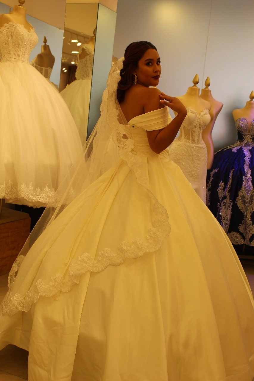 Vestido de novia modelo Grace