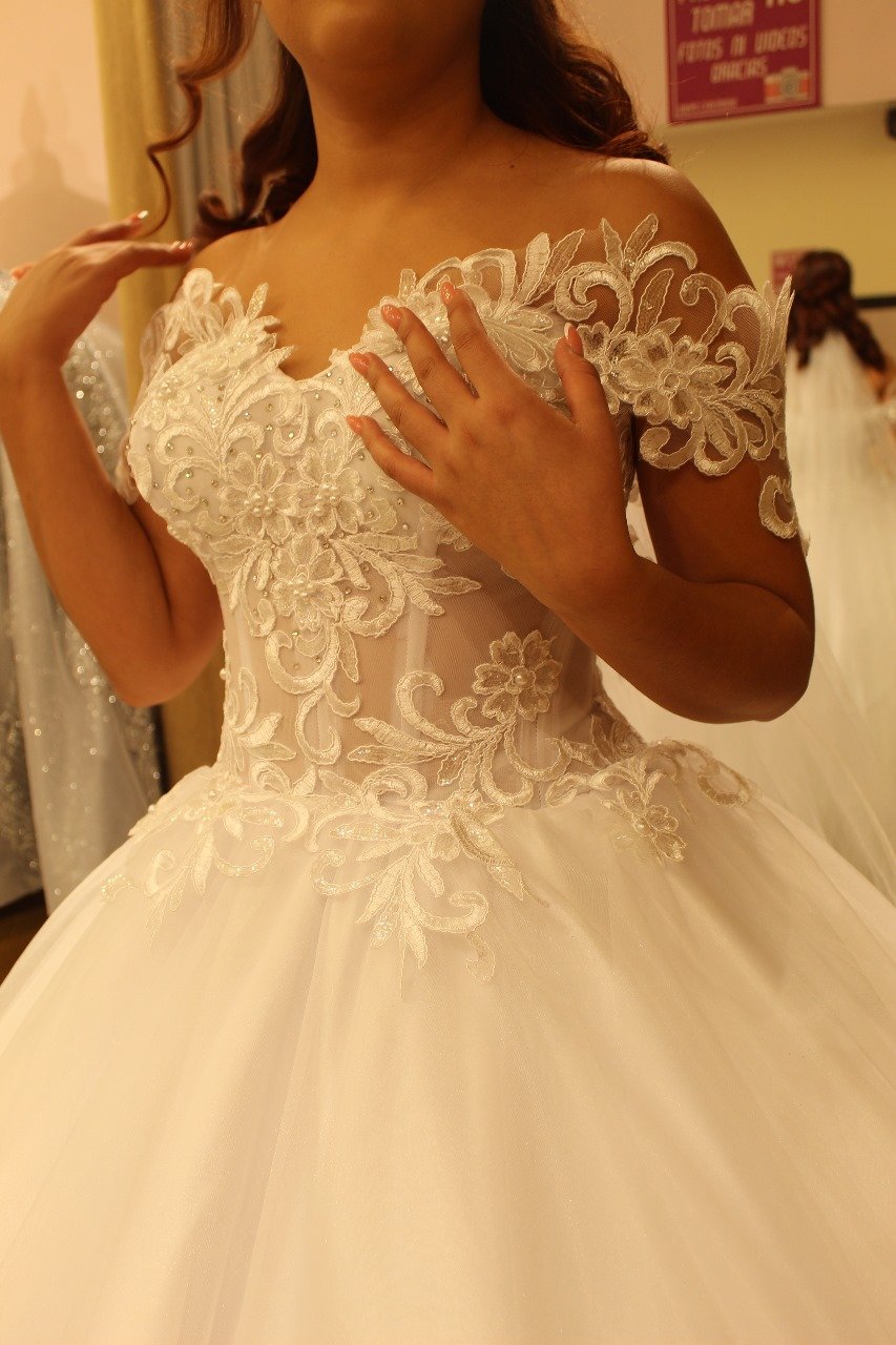 Vestido de novia modelo Pearl